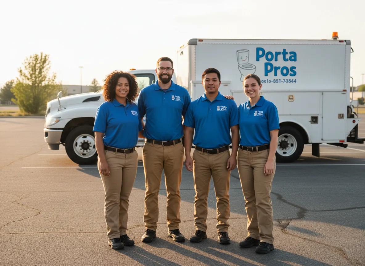 Porta Potty Rental company in Georgetown, TX