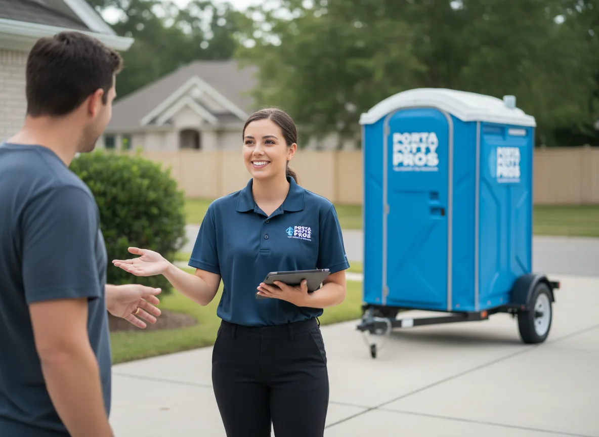Porta Potty Rental Georgetown, TX FAQs